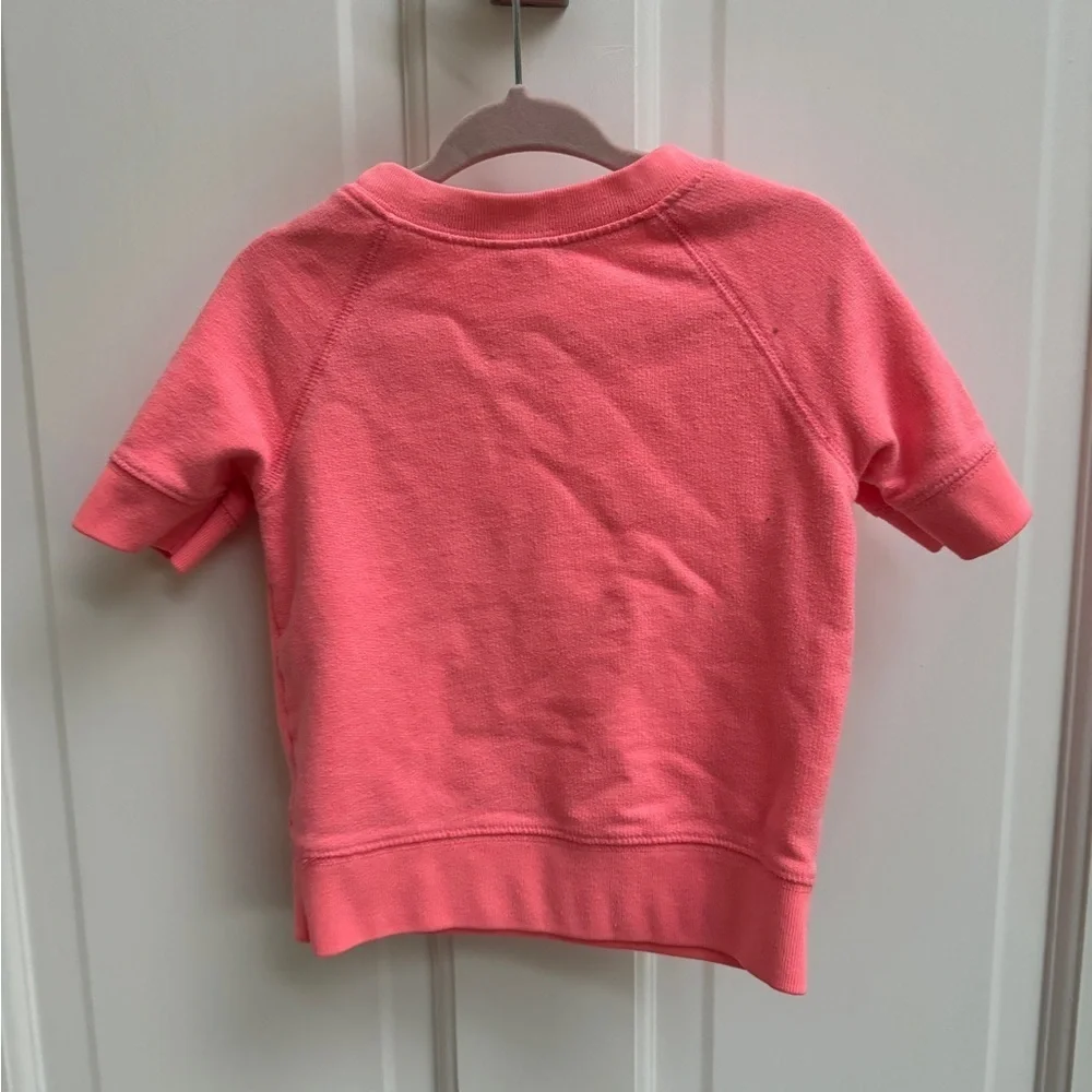 Carter’s 2T Hot Pink Girls Pretty & Perfect What Daddy Said Crewneck Sweatshirt